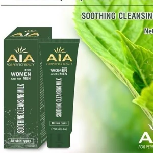 Sữa rửa mặt giảm mụn dùng cho Nam AIA Soothing Cleansing Milk 120ml