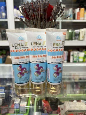 Sữa rửa mặt sáng da LENA-IQ Q10 (100ml)