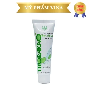 Sữa rửa mặt Thorakao sữa tươi và dưa leo 100g