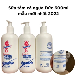 Sữa Tắm Cá Ngựa Algemarin 600ml Đức