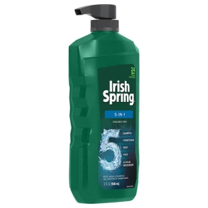 Sữa tắm, gội, xả Irish Spring 5 in 1 946ml