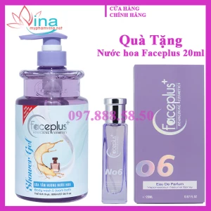 Sữa tắm hương nước hoa Faceplus 800ml ( dạng gel)