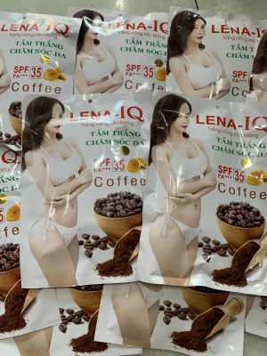 Tắm Trắng Cà Phê LENA IQ - TẮM TRẮNG LENA CÀ PHÊ