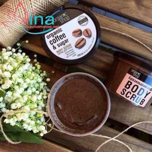 Tẩy Da Chết Toàn Thân Organic Coffee & Sugar Body Scrub Nga 250gr