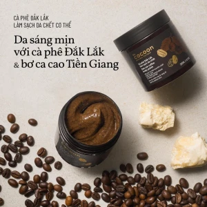 Tẩy Tế Bào Chết Body Cocoon Dak Lak Coffee Body Polish Cà Phê Đắk Lắk 200ml