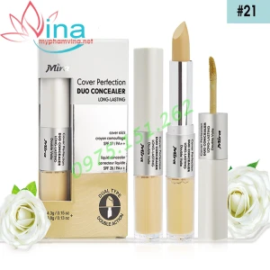 Thanh che khuyết điểm chống nắng 2 đầu Mira số 21 (hàn quốc)