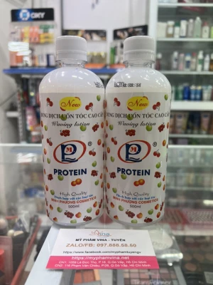 Thuốc Uốn Tóc Trái Cây Minh Phương Protein 500ml