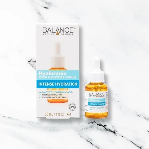 Tinh Chất Dưỡng Ẩm Da Balance Active Formula Hyaluronic Deep Moisture Serum 30ml