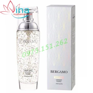 TINH CHẤT DƯỠNG TRẮNG BERGAMO WHITE VITA LUMINANT ESSENCE 110ML (MÀU TRẮNG)