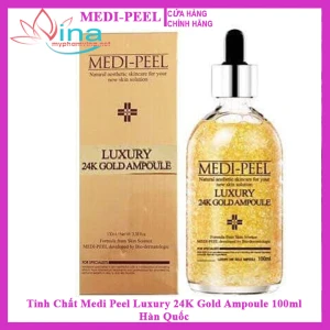 Tinh Chất Ngăn Ngừa Lão Hóa Medi Peel Luxury 24K Gold Ampoule 100ml