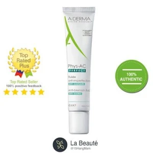 A-Derma Phys - AC Perfect - Kem Dưỡng Chăm Sóc, Ngăn Ngừa Mụn 40ml