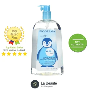 ABCDerm H2O Solution Micellaire - Nước Làm Sạch Cho Da Nhạy Cảm 1000ml