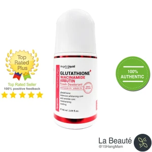 Angel's Liquid Glutathione plus Niacinamide Arbutin Fresh Deodorant