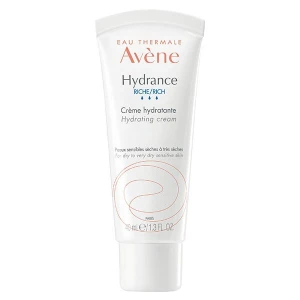 Avène Hydrance Riche - Kem Dưỡng Ẩm Cấp Nước Cho Da Khô Nhạy Cảm 40ml