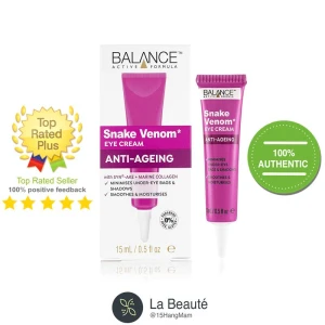 Balance Snake Venom Eye Cream Anti-Ageing - Kem Dưỡng Da Vùng Mắt 15ml