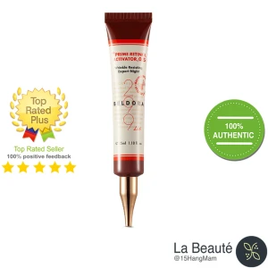 Beldora 299 Prime Retinol Activator 0.5 - Kem Dưỡng Retinol Phủ Bóng Da, Ngừa Mụn Ẩn 35ml