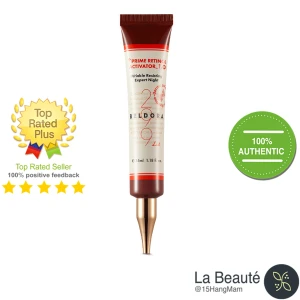Beldora 299 Prime Retinol Activator 1.0 - Kem Dưỡng Retinol Giảm Mụn Ẩn, Tái Sinh Làn Da Căng Bóng 35ml