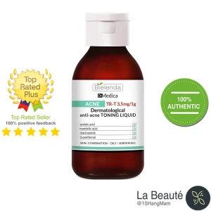 Bielenda Dr Medica Acne Dermatological Anti- Acne Toning Liquid - Nước Hoa Hồng Đặc Biệt Dành Cho Da Mụn 250ml