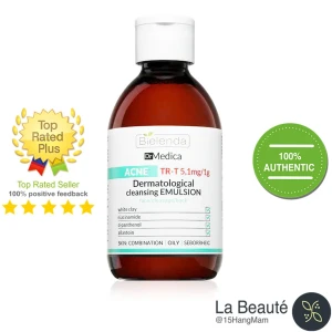 Bielenda Dr Medica Acne Dermatological Cleansing Emulsion - Sữa Rửa Mặt Đặc Biệt Dành Cho Da Mụn 250g