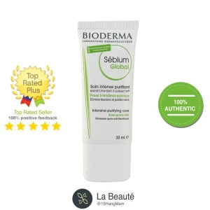 Bioderma Sebium Global - Kem Dưỡng Trị Mụn 30ml