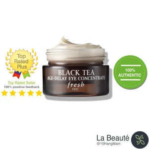 Black Tea Age-Delay Eye Concentrate - Kem Dưỡng Mắt Trà Đen Chống Lão Hóa 15ml