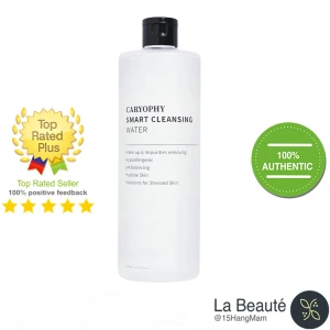 Caryophy Smart Cleansing Water - Nước Tẩy Trang Thông Minh Cho Da Mụn, Da Nhạy Cảm 500ml