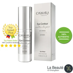 Casmara Eye Contour Anti-Wrinkle - Kem Dưỡng Chống Nhăn Mắt 15ml