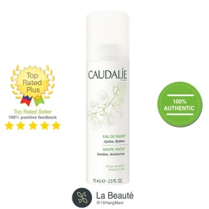 Caudalie Grape Water 75ml Xịt khoáng cấp nước, dưỡng ẩm