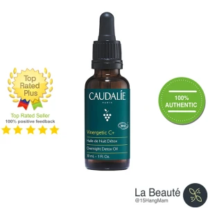 Caudalie Vinergetic C Huile de Nuit Detox