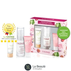 Caudalie Vinosource Hydration Must-Haves Set - Bộ Chăm Sóc Da Khô