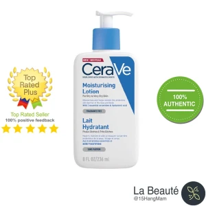CeraVe Moisturising Lotion For Dry To Very Dry Skin - Sữa Dưỡng Cấp Ẩm Sâu Cho Da Khô & Rất Khô 236ml