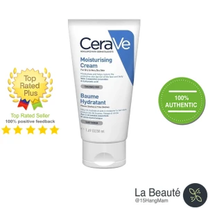 CeraVe Moisturizing Cream - Kem Dưỡng Ẩm Dành Cho Da Khô 50ml