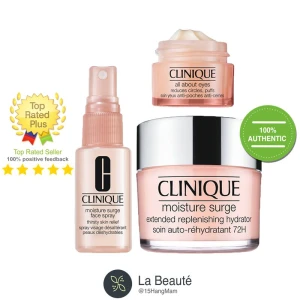 Clinique Moisture Surge Ultra Hydration - Set Dưỡng Da Clinique Cấp Ẩm 72h 125ml