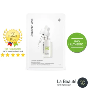 CNP Laboratory Mugener Calming Ampule Mask - Mặt Nạ Dưỡng Ẩm, Dịu Da, Chống Lão Hóa 25ml