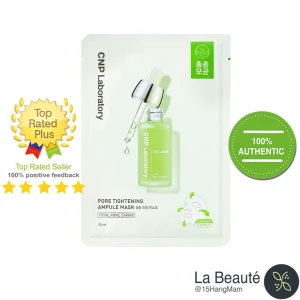 CNP Laboratory Pore Tightening Ampule Mask - Mặt Nạ Cấp Ẩm, Căng Bóng, Đều Màu Da 25ml