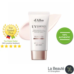 d'Alba Waterfull Tone-Up Pink Correcting Sun Cream SPF50 PA