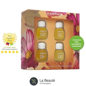 Darphin Nourishing Bouquet - Set 4 Loại Tinh Dầu Chăm Sóc Da