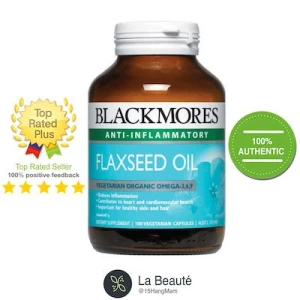 Dầu Hạt Lanh Blackmores Flaxseed Oil