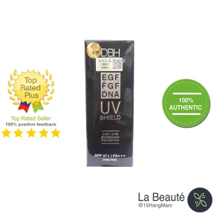 DBH EFG UV Shield SPF50 PA - Kem Chống Nắng Cho Mọi Loại Da DBH Bản Mỹ 60ml