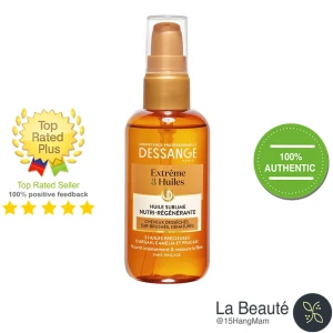 Dessange Extreme 3 Huiles Nutri Regenerante - Tinh Chất Dưỡng Tóc 100ml