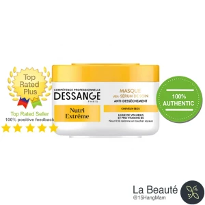 Dessange Nutri Extrême Masque - Kem Ủ Tóc Đặc Trị Tóc Khô Xơ Rối 250ml