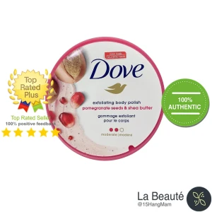 Dove Creme Dusch Peeling Granatapfel & Sheabutter