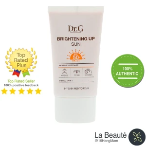 Dr.G Brightening Up Sun SPF50 PA - Kem Chống Nắng Nâng Tone, Bảo Vệ Da 50ml