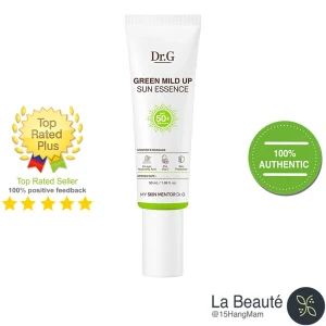 Dr.G Green Mild Up Sun Essence SPF50 PA - Kem Chống Nắng Bảo Vệ Da 50ml