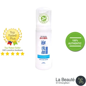 Dr.Morita Hyaluronic Acid Moisturizing Foaming Whip - Sữa Rửa Mặt Tạo Bọt Cấp Ẩm 145ml