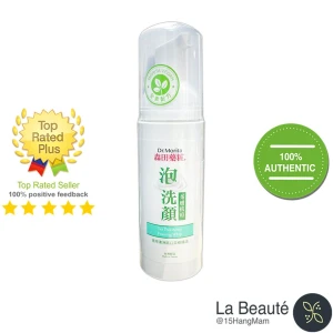 Dr.Morita Tea Tree Acnes Foaming Whip - Sữa Rửa Mặt Tạo Bọt Tràm Trà 145ml