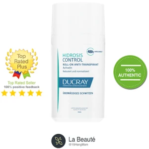 Ducray Hydrosis Control - Lăn Khử Mồ Hôi Hiệu Quả 40ml