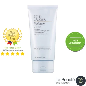 Estee Lauder Perfectly Clean Multi-Action Foam Cleanser/Purifying Mask