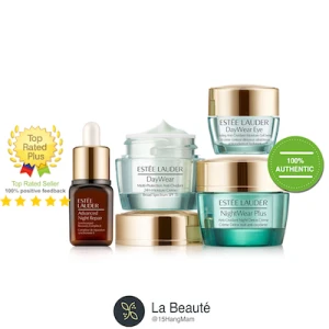 Estee Lauder Protect Hydrate - Set Dưỡng Da 4 Món
