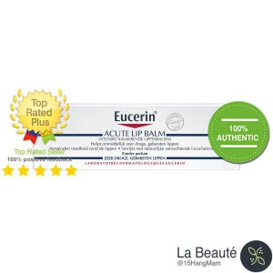Eucerin Acute Lip Balm - Dưỡng Môi Trị Khô Nẻ Hiệu Quả 10ml